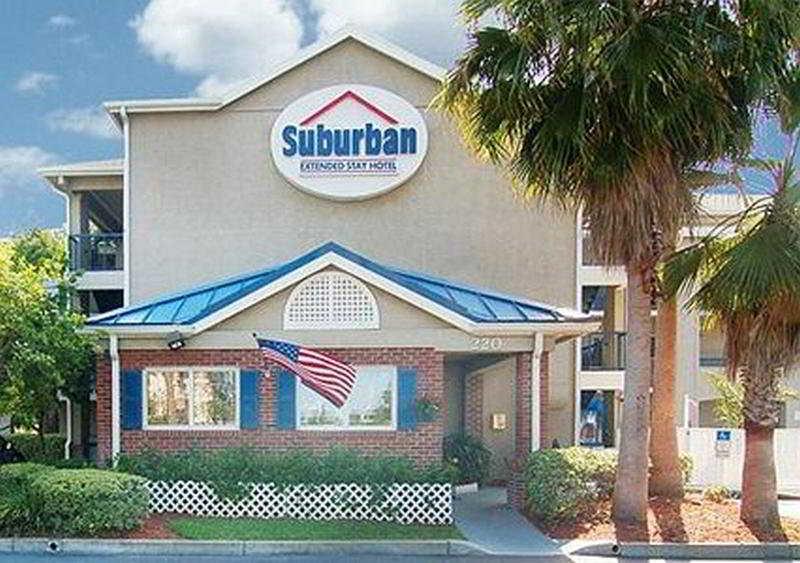 Daytona Beach Extended Stay Hotel Екстер'єр фото